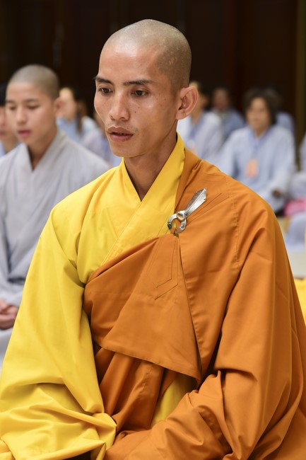 The 7th Dharma Talk Program: Confidences in the cultivation life